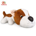 Gros chien en peluche en peluche jouets aboyer chien en peluche